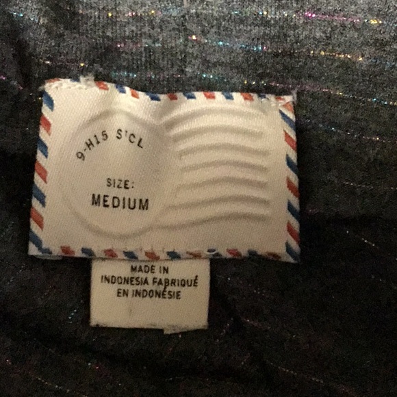 Anthropologie Postmark Sparkly Turtlenck - Picture 6 of 7